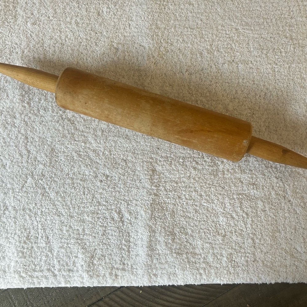 Vintage Classic Wooden Rolling Pin farmhouse decor